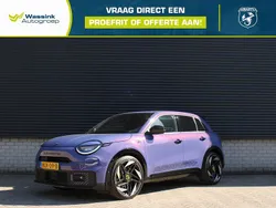 Paars Gebruikt 2025 Abarth 600e Scorpionissima SUV | € 45.840