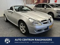 Grijs Gebruikt 2005 Mercedes SLK200 Cabriolet | € 11.940 (Eerlijke prijs)