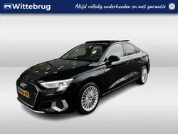 Zwart Gebruikt 2020 Audi A3 Business Sedan | € 25.950 (Iets duurder)