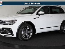Wit Gebruikt 2018 VW Tiguan Highline SUV | € 26.900 (Eerlijke prijs)