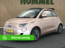 Roze Gebruikt 2022 Fiat 500e La Prima Hatchback | € 20.245 (Goede deal)