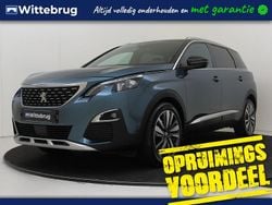 Groen, metallic lak Gebruikt 2019 Peugeot 5008 GT-line MPV | € 18.500 (Eerlijke prijs)