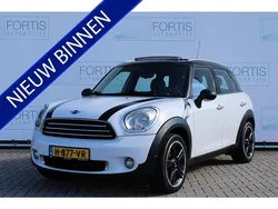 Wit Gebruikt 2010 Mini Cooper Countryman SUV | € 8.900 (Iets duurder)