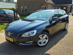 Zwart Gebruikt 2013 Volvo V60 Summum Stationwagen | € 8.350 (Iets duurder)