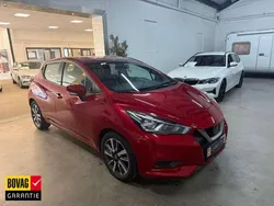 Rood Gebruikt 2018 Nissan Micra Acenta Hatchback | € 9.850 (Eerlijke prijs)