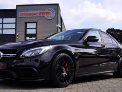 Zwart Gebruikt 2015 Mercedes C63 AMG AMG Sedan | € 41.995 (Super prijs)