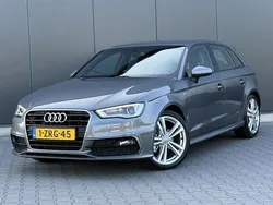 Grijs Gebruikt 2015 Audi A3 Sportback S-Line Hatchback | € 13.495 (Eerlijke prijs)