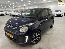 Blauw, metallic lak Gebruikt 2014 Citroën C1 PureTech Hatchback | € 4.499 (Eerlijke prijs)
