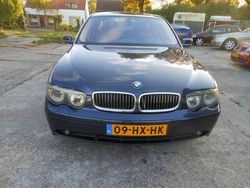 Blauw Gebruikt 2002 BMW 745 Executive Sedan | € 7.450