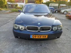 Blauw Gebruikt 2002 BMW 745 Executive Sedan | € 7.450