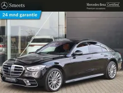 Zwart Gebruikt 2022 Mercedes S580 AMG line Sedan | € 104.950 (Super prijs)