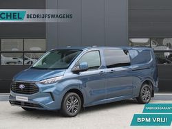 Blauw Gebruikt 2024 Ford Transit Custom Limited Van | € 49.950