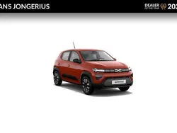 Safari (bruin metallic) Nieuw 2024 Dacia Spring Expression Hatchback | € 20.250