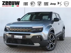 Grijs Gebruikt 2025 Jeep Avenger EV Summit SUV | € 32.450 (Goede deal)
