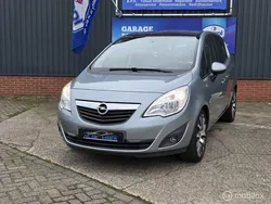 Grijs Gebruikt 2011 Opel Meriva Cosmo MPV | € 4.950 (Duur)