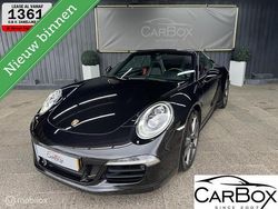 Zwart Gebruikt 2014 Porsche 911 Carrera 4S Cabriolet Cabriolet | € 84.950