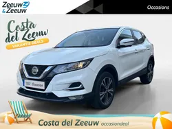 Wit Gebruikt 2020 Nissan Qashqai N-Connecta SUV | € 18.935 (Goede deal)