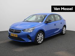 Blauw Gebruikt 2022 Opel Corsa Edition Hatchback | € 13.900 (Eerlijke prijs)