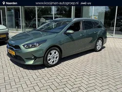 Groen Gebruikt 2024 Kia Ceed Stationwagen | € 31.945 (Duur)