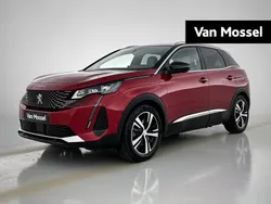 Rood Gebruikt 2021 Peugeot 3008 GT SUV | € 25.935 (Eerlijke prijs)