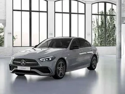 Grijs Nieuw 2025 Mercedes C300e AMG line Sedan | € 75.550 (Duur)