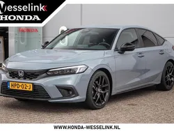 Grijs Gebruikt 2022 Honda Civic Sport Hatchback | € 33.950 (Eerlijke prijs)