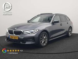Grijs Gebruikt 2021 BMW 330e Sport Line Stationwagen | € 33.930 (Super prijs)