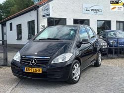 Zwart Gebruikt 2012 Mercedes A160 Business MPV | € 3.449