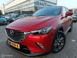 Rood Gebruikt 2017 Mazda CX-3 SUV | € 12.950 (Goede deal)