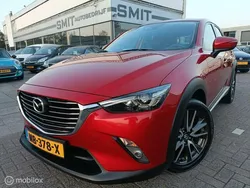 Rood Gebruikt 2017 Mazda CX-3 SUV | € 13.950 (Eerlijke prijs)