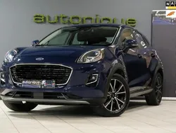 Blauw Gebruikt 2023 Ford Puma Titanium SUV | € 20.895 (Super prijs)