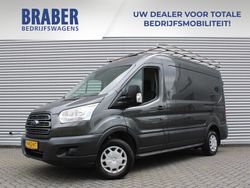 Grijs Gebruikt 2018 Ford Transit Trend Van | € 18.992 (Duur)