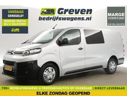 Zilver Gebruikt 2017 Citroën Jumpy MPV | € 20.550