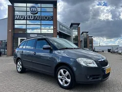 Grijs Gebruikt 2009 Skoda Fabia Ambiente Stationwagen | € 3.490 (Eerlijke prijs)