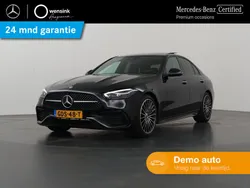 Grijs Gebruikt 2024 Mercedes C180 AMG line Sedan | € 54.850 (Duur)