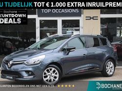 Grijs Gebruikt 2018 Renault Clio GrandTour LIMITED Stationwagen | € 9.735 (Eerlijke prijs)