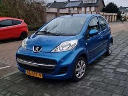 Blauw Gebruikt 2011 Peugeot 107 Hatchback | € 3.949 (Eerlijke prijs)