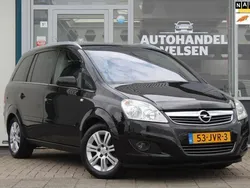 Zwart Gebruikt 2009 Opel Zafira Cosmo MPV | € 2.990 (Eerlijke prijs)