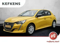 Geel Gebruikt 2022 Peugeot 208 Active Hatchback | € 15.500 (Goede deal)