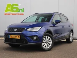 Blauw, metallic lak Gebruikt 2018 Seat Arona Business SUV | € 17.900 (Eerlijke prijs)