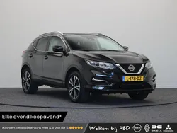 Zwart Gebruikt 2021 Nissan Qashqai SUV | € 21.745 (Goede deal)