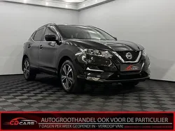 Zwart Gebruikt 2018 Nissan Qashqai 360º SUV | € 15.950 (Iets duurder)