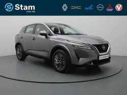 Zilver, metallic lak Gebruikt 2022 Nissan Qashqai SUV | € 25.990 (Super prijs)