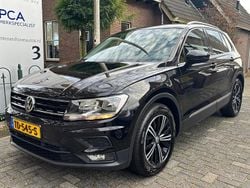 Zwart Gebruikt 2018 VW Tiguan Comfortline SUV | € 19.795 (Goede deal)