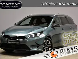 Wolf grey (grijs metallic) Nieuw 2025 Kia Ceed Sportswagon Stationwagen | € 30.485 (Eerlijke prijs)