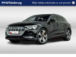 Zwart Gebruikt 2021 Audi e-tron S-Line SUV | € 33.950 (Goede deal)