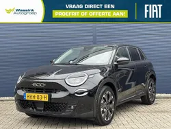 Zwart Gebruikt 2025 Fiat 600 La Prima SUV | € 31.985 (Eerlijke prijs)
