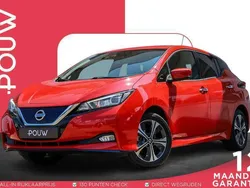 Rood Gebruikt 2020 Nissan Leaf N-Connecta Hatchback | € 16.950 (Eerlijke prijs)