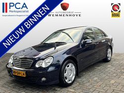 Blauw Gebruikt 2006 Mercedes C200 Classic Sedan | € 10.850