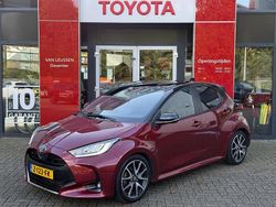 Rood Gebruikt 2021 Toyota Yaris Hybrid Edition Hatchback | € 21.400 (Eerlijke prijs)